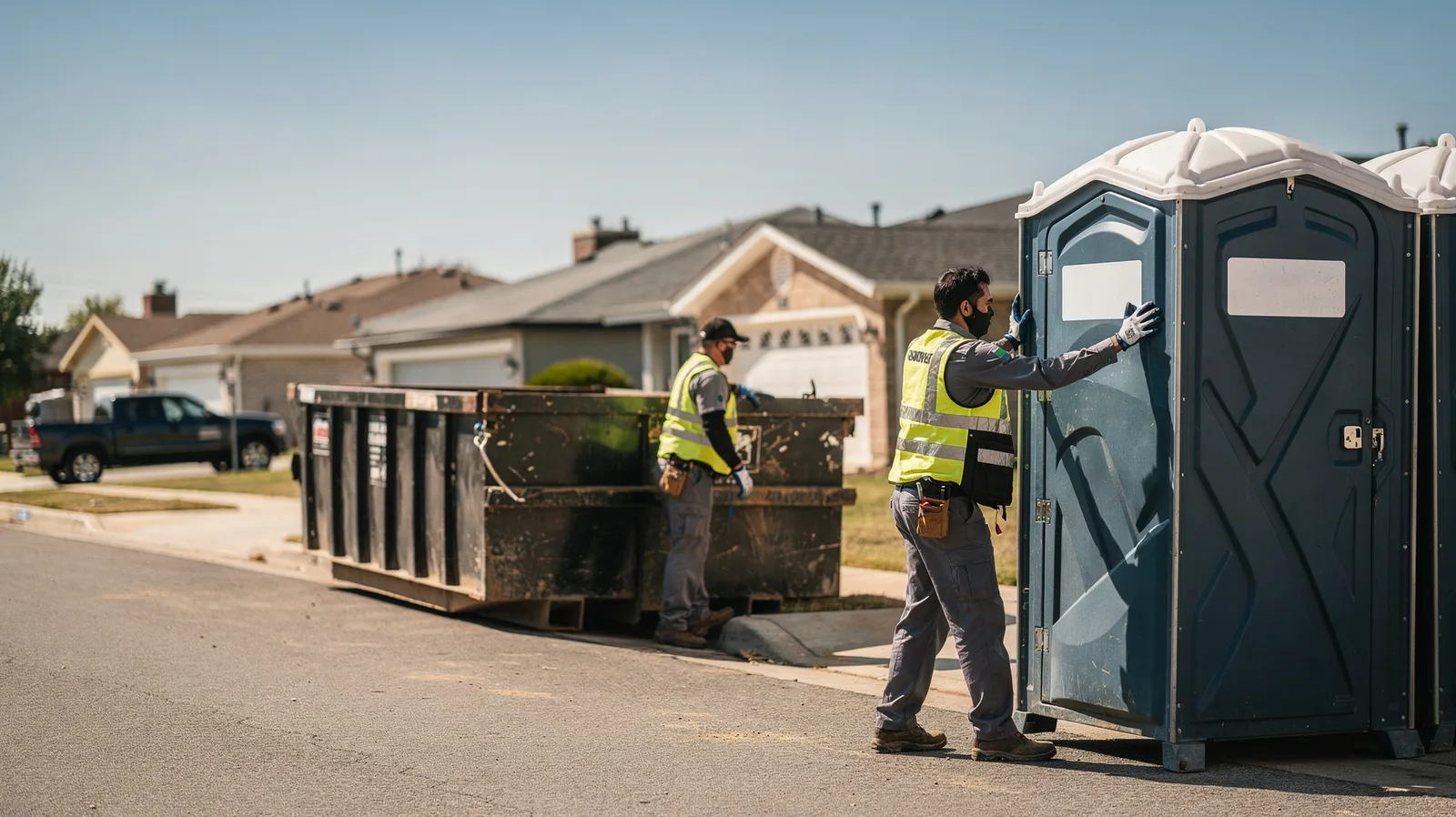 Porta Potty Rental in Mason, WI near me